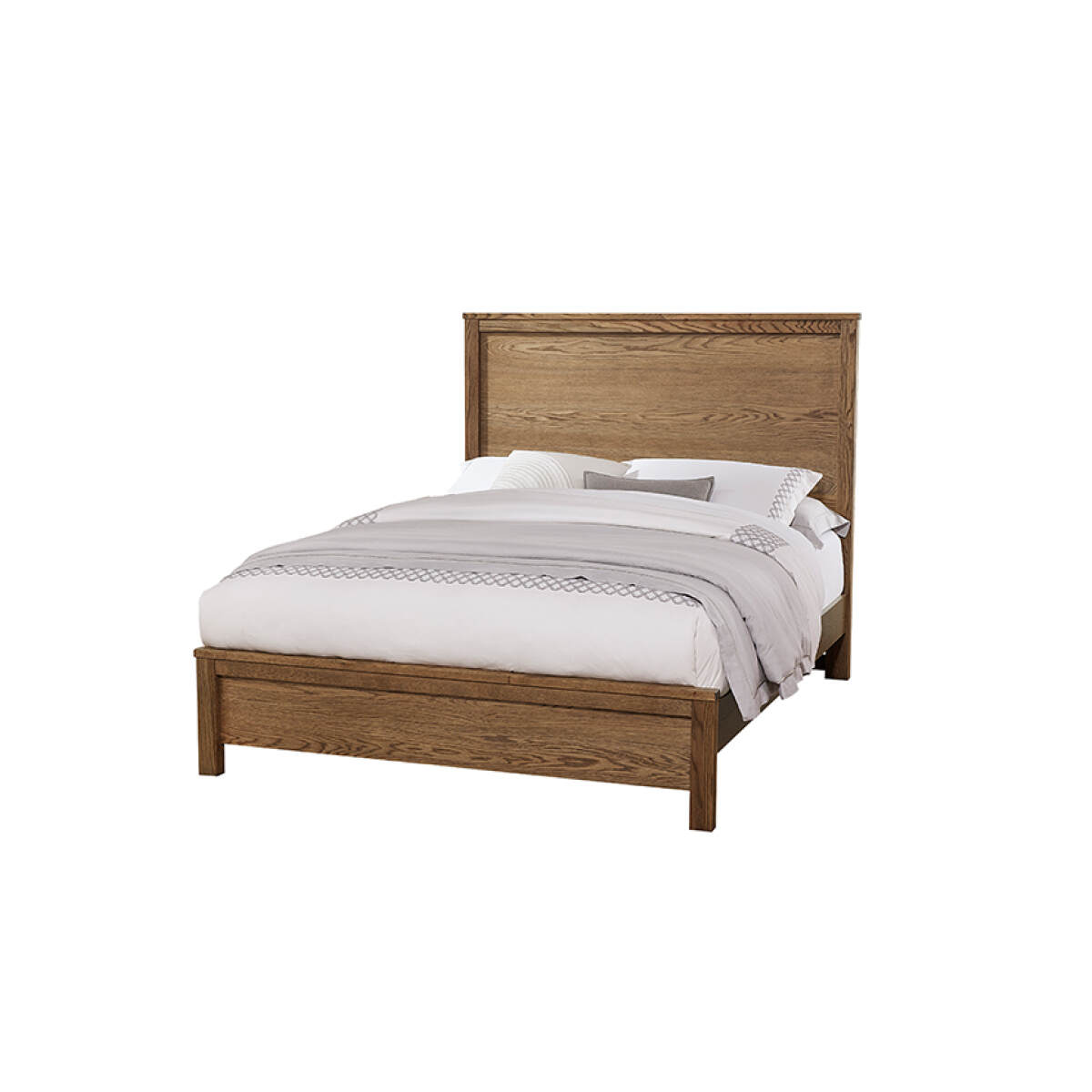 38adfc3edbc895e61677d0166c93bf09 Fundamentals Panel Bed In Queen & King Sizes - 12-551-155-922;12-661-166-922-MS1 - Image 1