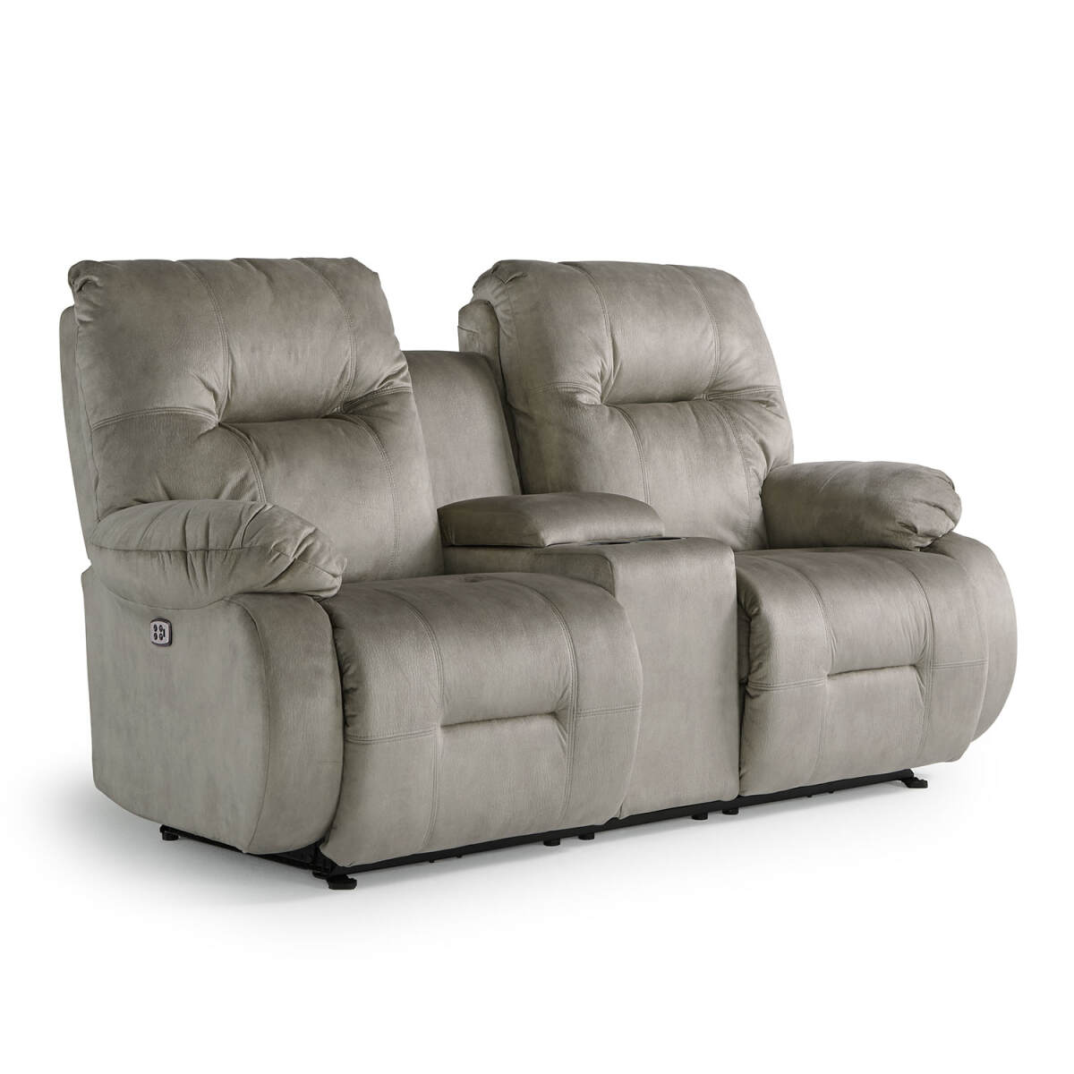 38b90ad4464b57abd07d0b8e6e647130 Brinley - Pillow Soft Reclining Loveseat - L700RY4 - Image 1