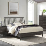 Bayside Queen Bed | Black