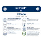Cleona Plush Euro Top - Image 7