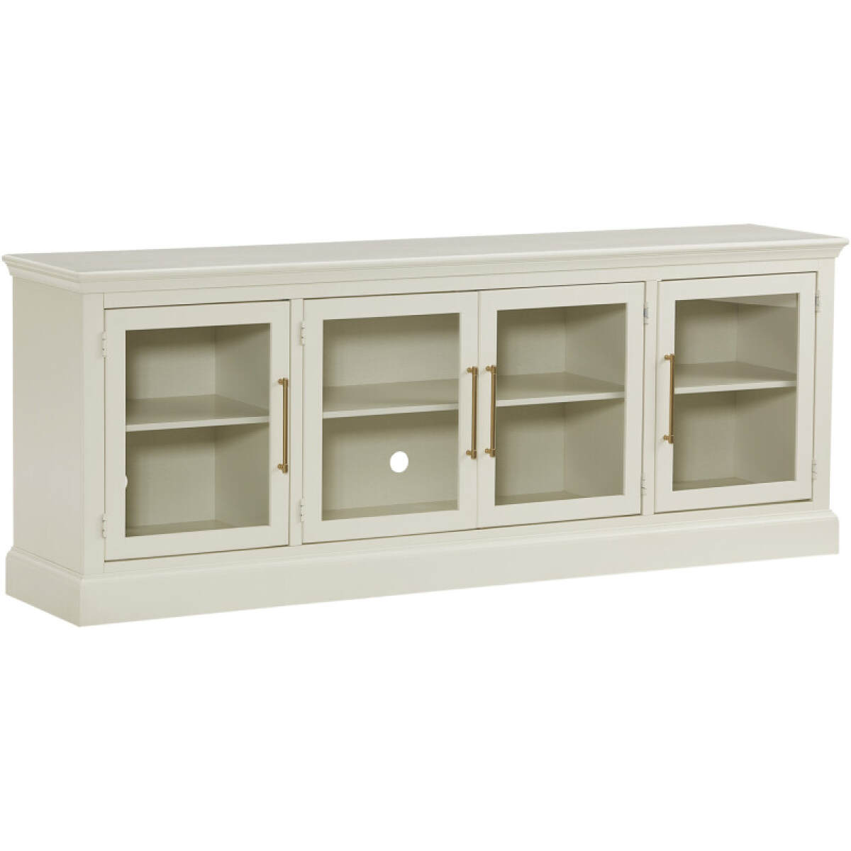 393ab4eaa39ce508f08f06952b41d1a7 Byron 84" Console W/ 4 Doors - Image 1