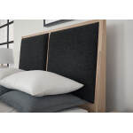 Woodbridge Upholstered Bed With Storage -black - 822-551-053-050B-502-555; 822-661-063-066B-502-666 - Image 4