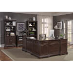 Weston L-shaped Desk I35HOGRP1 - Image 8