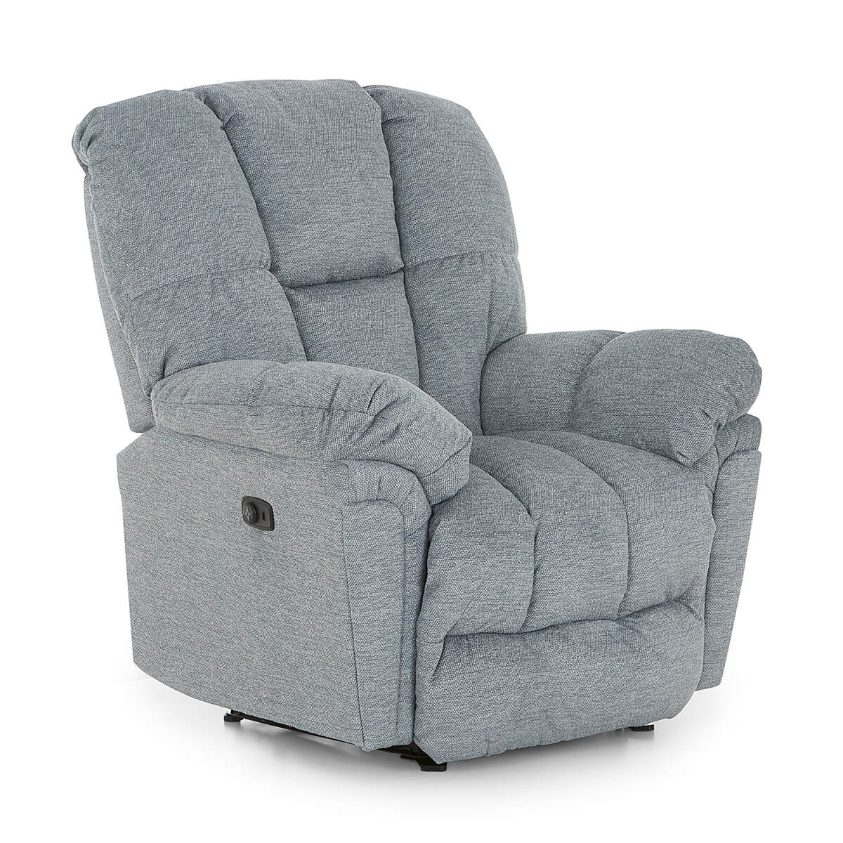 398a95287443235ac0a27ddafd39a243 Lucas - Pillow Comforted Recliner Featuring Best-max Construction - 6MP54 - Image 1