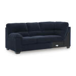 SimpleJoy Left-Arm Facing Sofa with Corner Wedge
