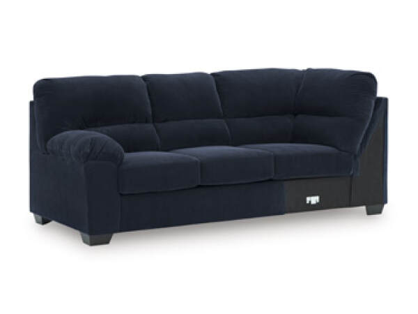 SimpleJoy Left-Arm Facing Sofa with Corner Wedge