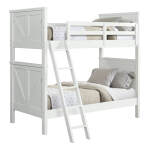 Tahoe Youth Twin over Twin Bunk Bed | Sea Shell - Image 3