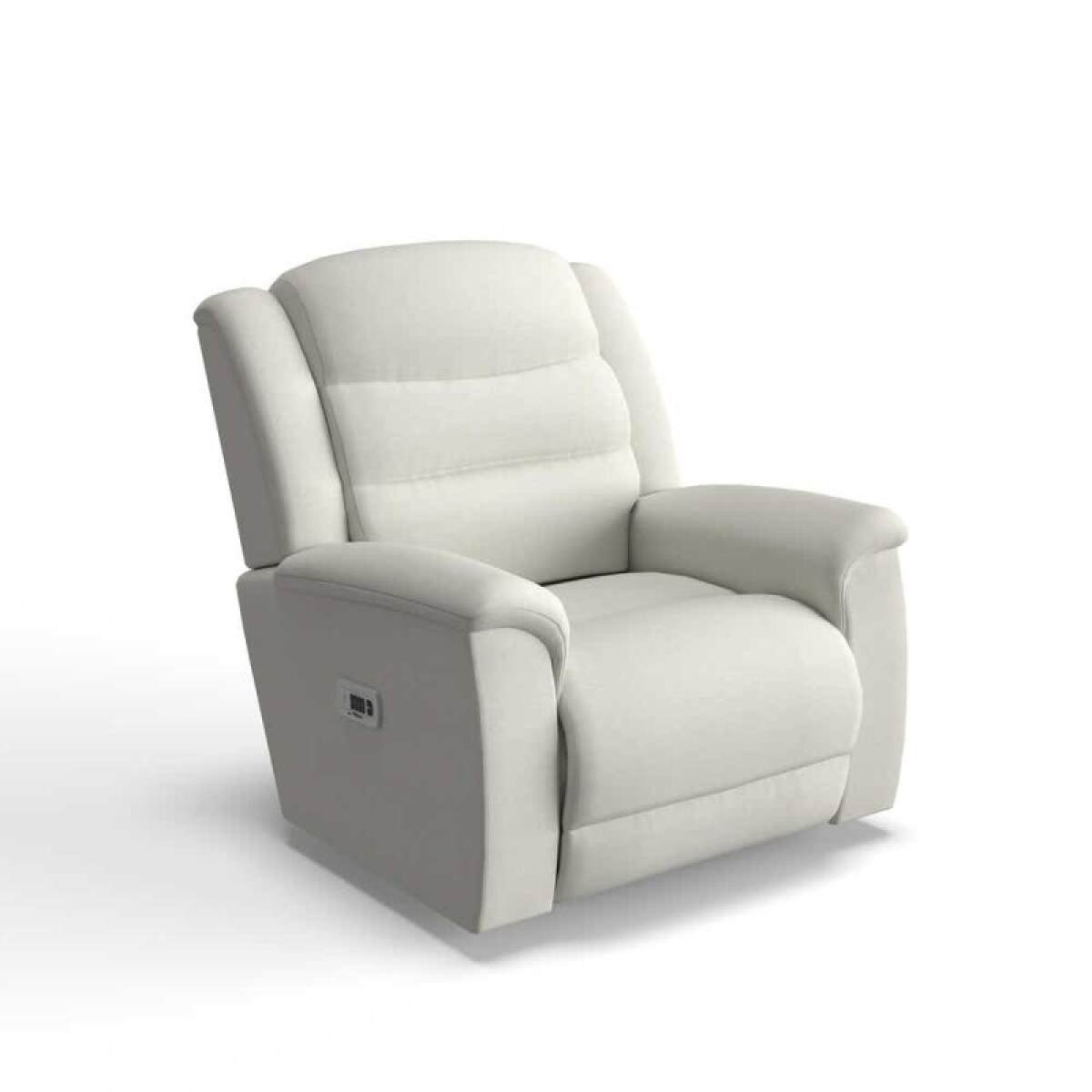 3a01b7dde06430f774afc14be760f6e9 Redwood Power Rocking Recliner W/ Headrest & Lumbar - Image 1