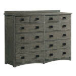 Oak Park Dresser | Pewter