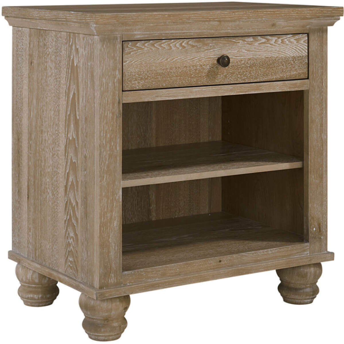 3a30b217b62cf680c6e915cd6ebaa3c2 Cambridge 1 Drawer Nightstand ICB-451-KHK-1 - Image 1