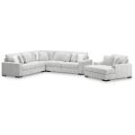 Stupendous 3-Piece Sectional and Oversized Chaise