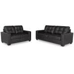 Barlin Mills Sofa and Loveseat
