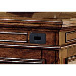 Hawthorne 66" Curved Exec Desk - Image 7