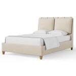 Nordhaven Upholstered Bed-sandstone - 853-551K-155K-822K-404, 850-661K-166K-822K-404