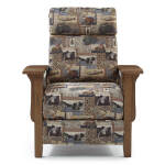 Tuscan - High Leg, Mission-style Recliner - FS2L20DP - Image 3