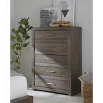 Modern Loft 5 Drawer Chest IML-456-GRY-2 - Image 3