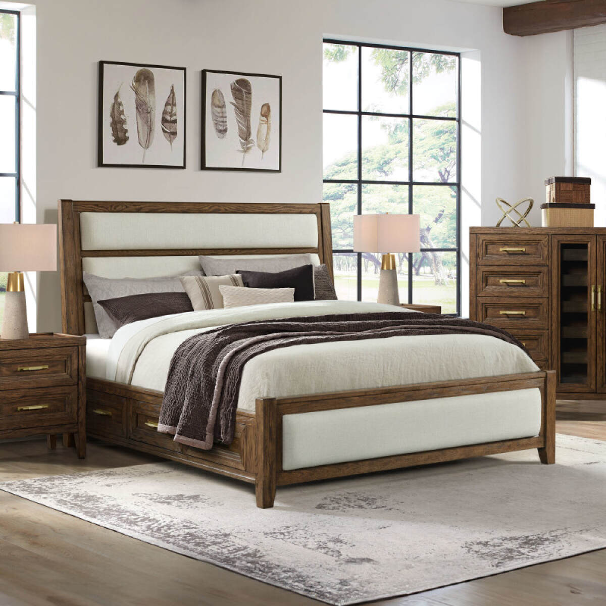 3abdc5d3027eaaab4564e95f55bee3d0 Marlow King Storage Bed - Image 1