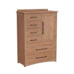 Oak Park Gentleman's Chest | Taupe