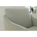 Ashelle - Transitional Club Chair - Espresso - 4110E - Image 7