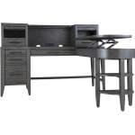 Preston Single Ped Desk I597-307 - Image 6