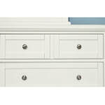 Bonanza Full, Queen, & King Mansion Storage Bed - White Finish - BB29-668-066B-502-666 - Image 5