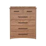 Oak Park Chest | Taupe - Image 3