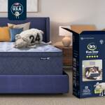 Serta Five Star Mattress - 16" Plush Pillow Top - Twin