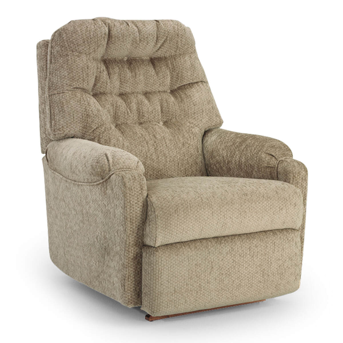 3bab4e010018b74536fac3da62fdcdb2 Sondra - Petite-sized, Pillow Cushioned Back & Arms Recliner - 1AP24 - Image 1