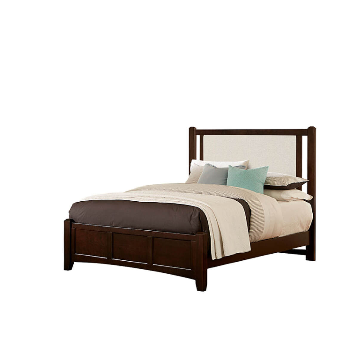 3bb3a375d9e5799741818f029a167aea Bonanza Upholstered Bed - Linen - BB27-551-051-855-922 - Image 1