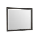 Bayside Mirror | Black