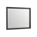 Bayside Mirror | Black