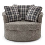 Astro - Oversized Swivel Chair; Curl Up Comfort - FS3048 - Image 3
