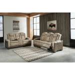 Next-Gen Durapella Power Reclining Sofa and Loveseat - Image 2