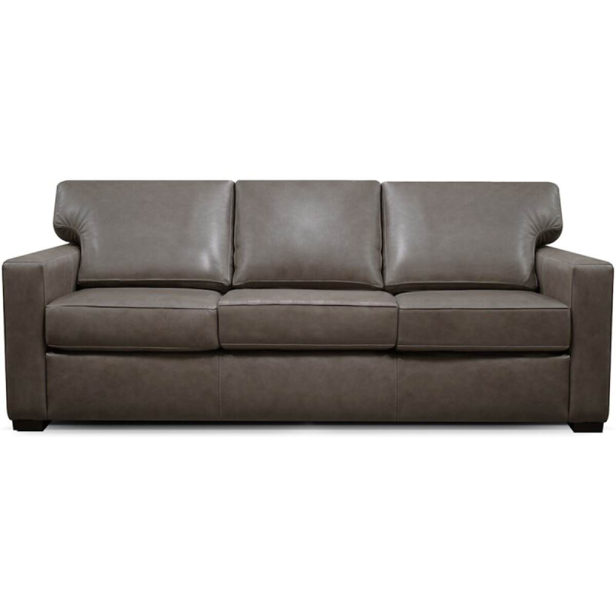 3c287f7cbb7d969f9c7cbb99e463a453 Baylor Leather Sofa - Image 1