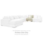 Lindyn Armless Chair - Image 3