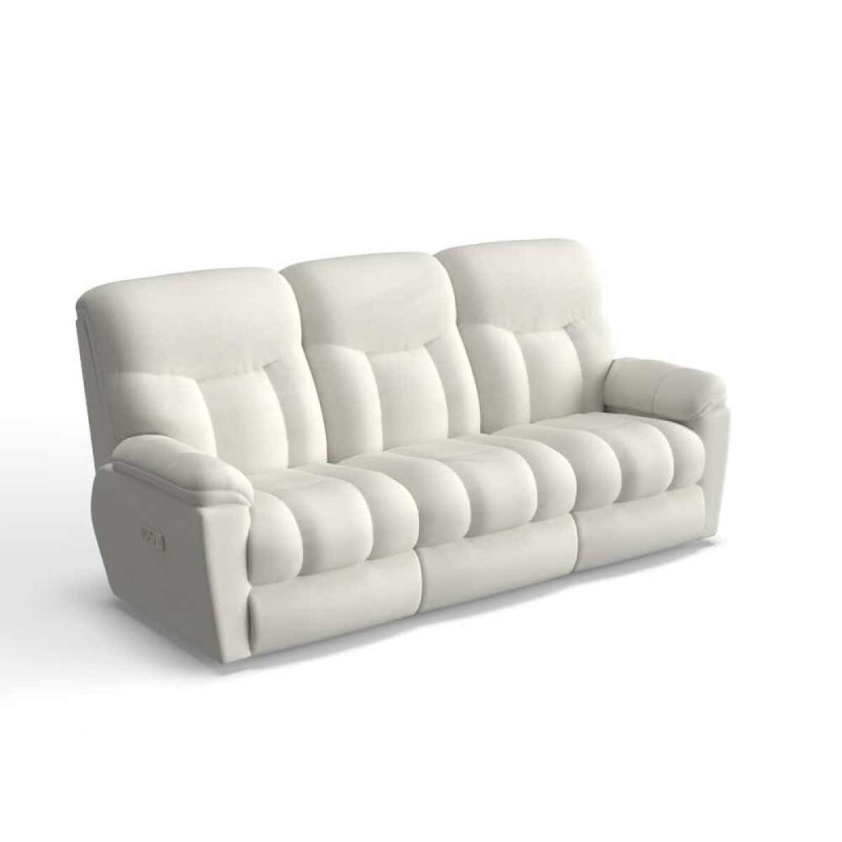 3cb86809d170e1dc52be0764e6851881 Morrison Power Reclining Sofa W/ Headrest & Lumbar - Image 1