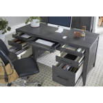 Preston 66" Executive Desk - Image 5