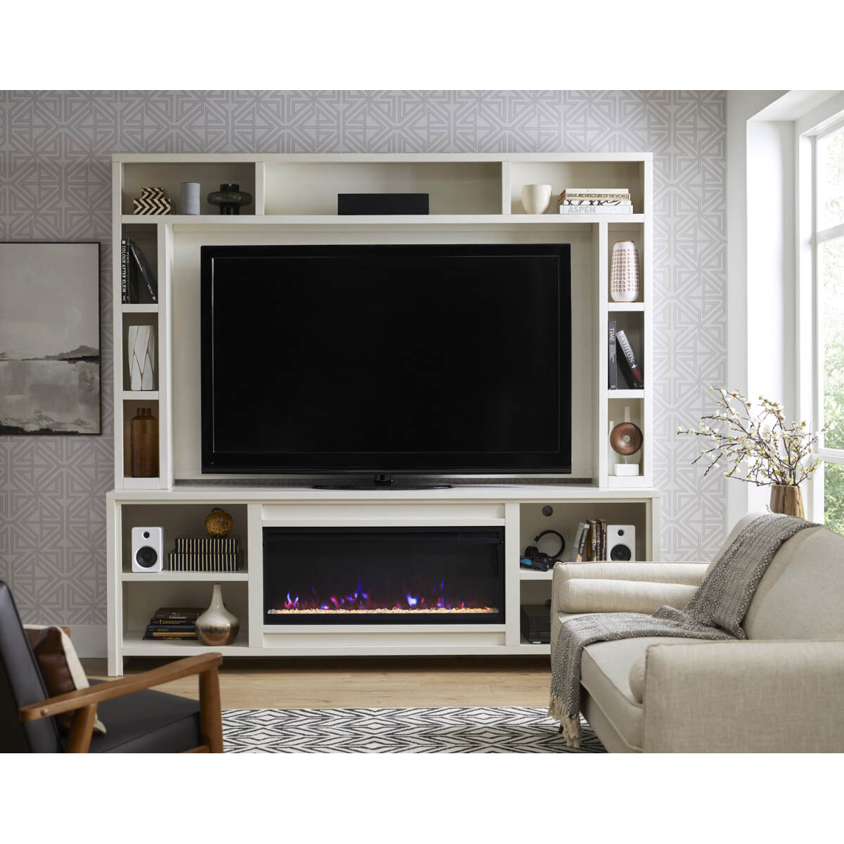 3ccaaea34cb72ada1b86d226624bacc6 Tatum 96" Hutch - Image 1