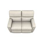 Ava Power Reclining Loveseat W/ Headrest & Lumbar