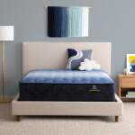 Classic Brecon 13.5" Medium Mattress Low Profile Set -Queen