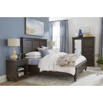 Cambridge 1 Drawer Nightstand ICB-451-PPR-1 - Image 4