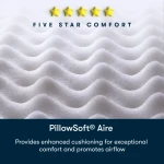 Serta Five Star Mattress - 8" Medium - 8" Medium / Twin - Image 3
