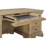 Chateau Philippe 72" Executive Desk Base - Image 7
