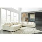 Lindyn 6-Piece Sectional with Chaise - Image 3