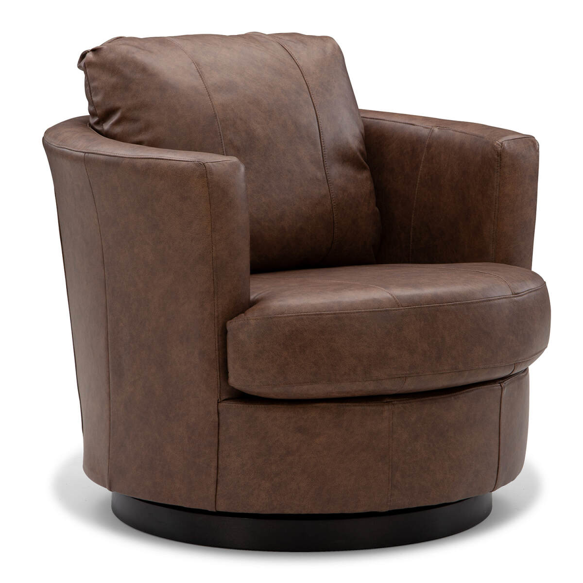 3d77ff2532cce2f7ea0c1c215622d016 Tina - Pillowed Back Swivel Chair - Matching Body Fabric - 2998 - Image 1