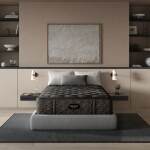 Carton Beautyrest Black Series One 14.25" Medium Mattress -Full