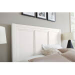 Cool Farmhouse Panel Bed W/ Storage Footboard - 804-557-050B-502-555; 804-667-066B-502-666 - Image 4