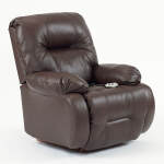Brinley2 - Medium, Traditional Styled Recliner - 8MW84LV - Image 5