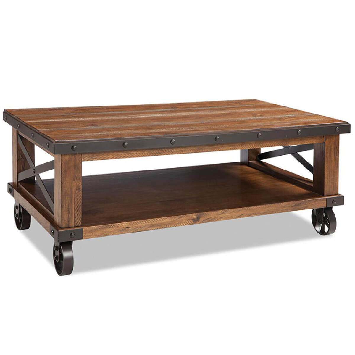3dea299ed5ff1a7fa259a31bbf2d11b4 Taos Coffee Table with Casters - Image 1