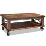 Taos Coffee Table with Casters